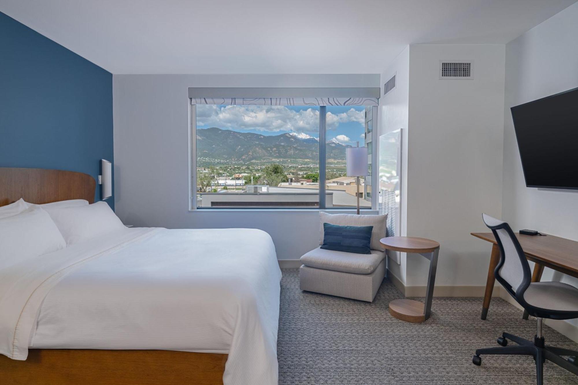 מלון Element Colorado Springs Downtown מראה חיצוני תמונה