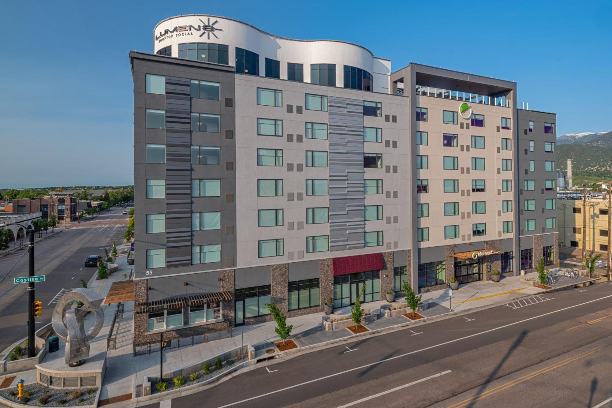 מלון Element Colorado Springs Downtown מראה חיצוני תמונה